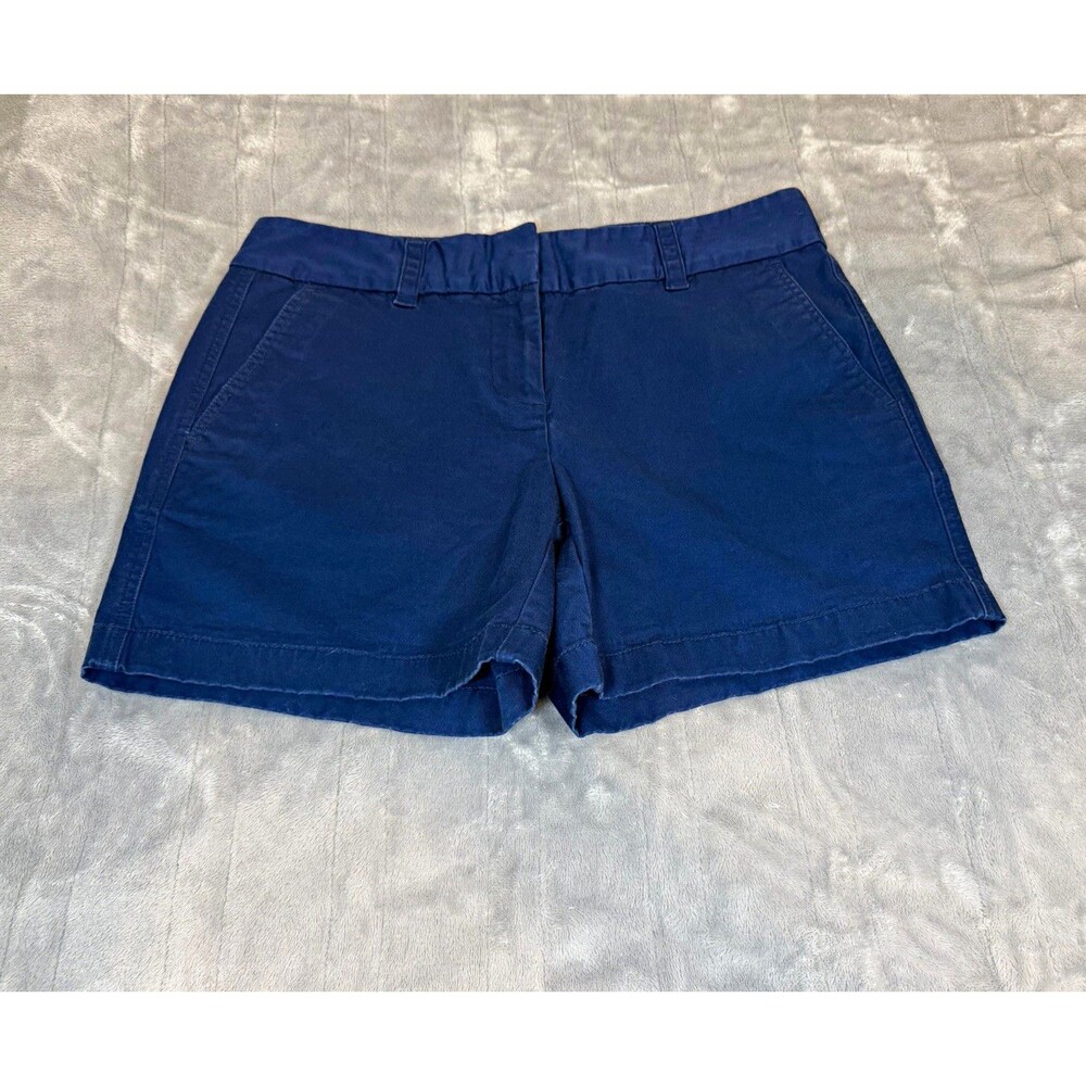 Vineyard Vines Women’s Blue Chino Shorts Size 2 Cotton/Spandex Stretch Pockets